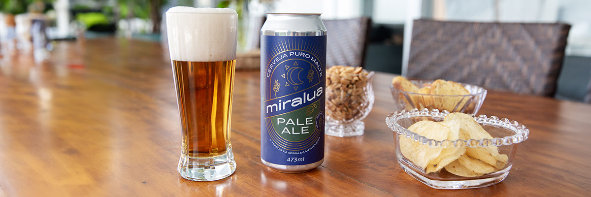 Cerveja Miralua Pale Ale