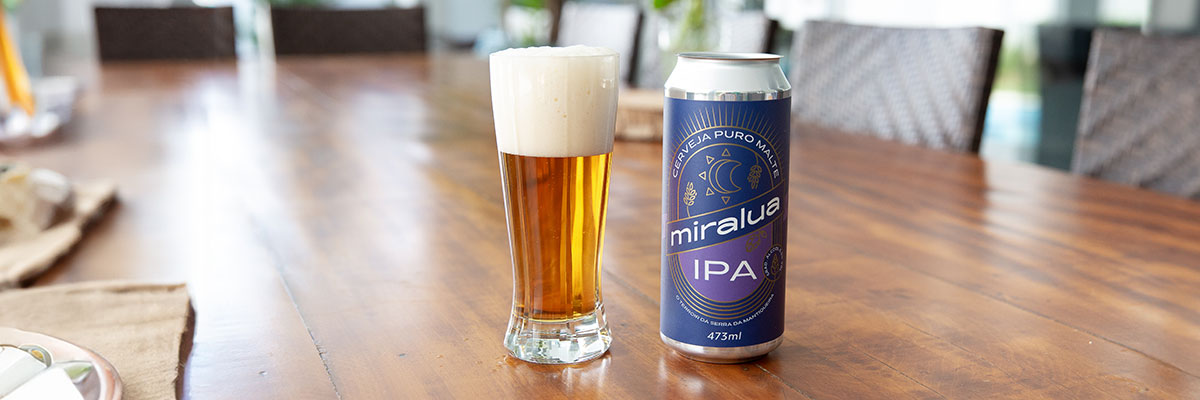 Cerveja Miralua IPA