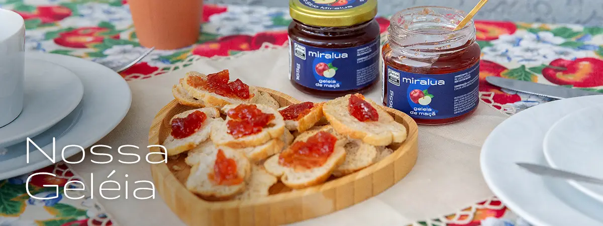 Nossas Gel�ias, Antepastos e Chutneys